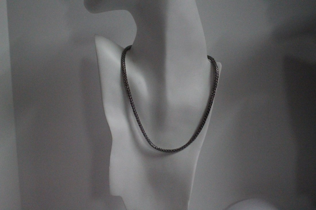 QUALITY DESIGNER STERLING SILVER SNAKE LINK PATTERN (1 of 4)