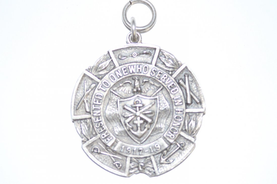 1917- 1919 NEW YORK STOCK EXCHANGE RECOGNITION (1 of 3)