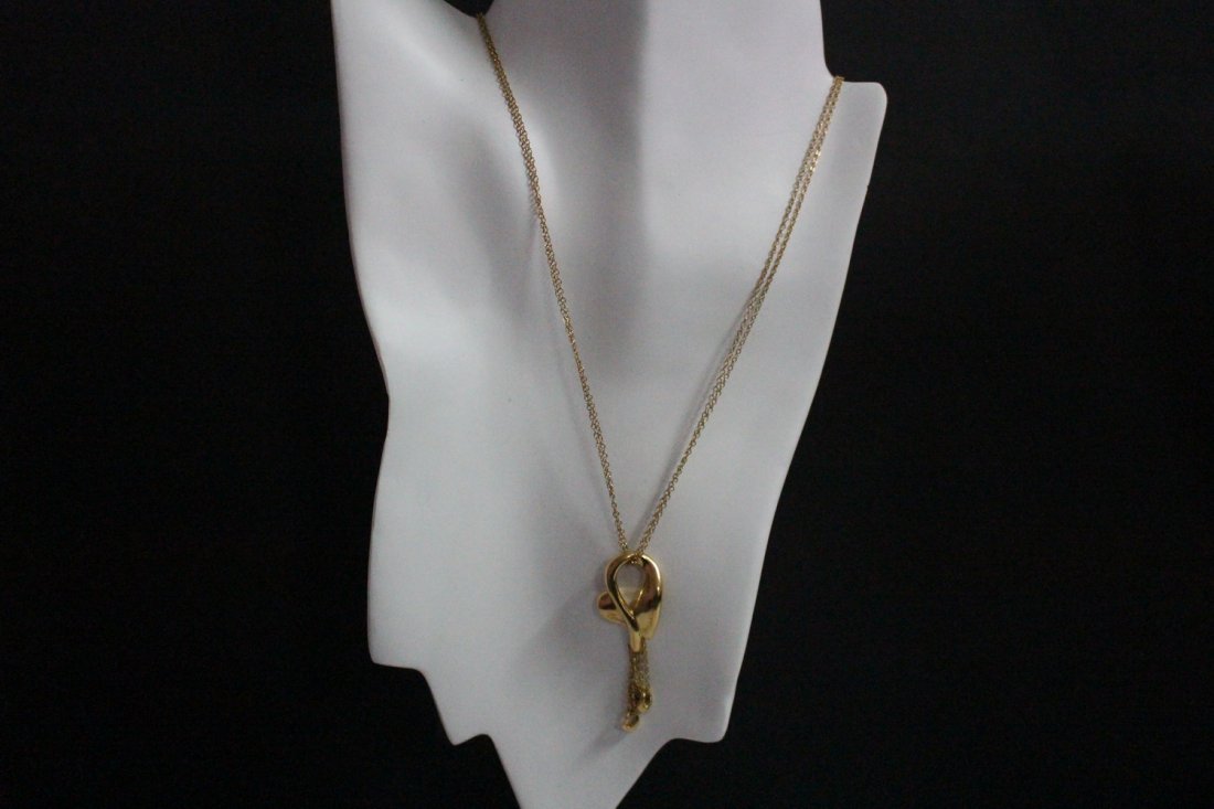 SOLID 24K GOLD VERMEIL OVER STERLING SILVER DESIGNER (1 of 3)