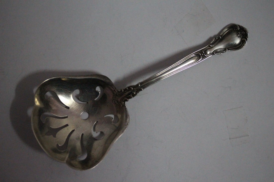 GORHAM STERLING SILVER CONFECTION SPOON IN THE (1 of 2)