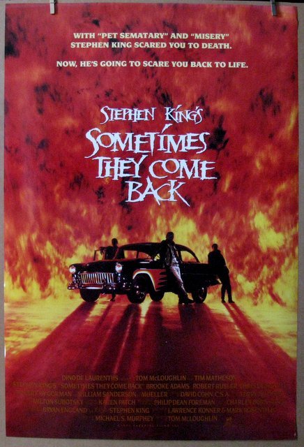 STEPHEN KING'S SOMETIMES THEY COME BACK - 1991 - One (1 of 2)