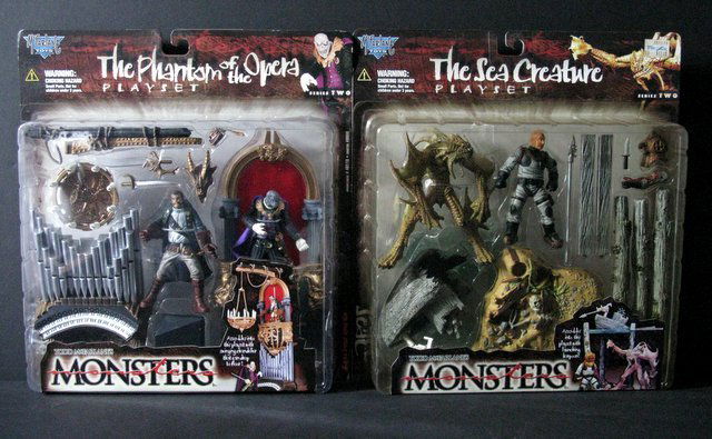 MCFARLANE MONSTERS PLAYSETS - Series #2, Lot of four, (1 of 4)