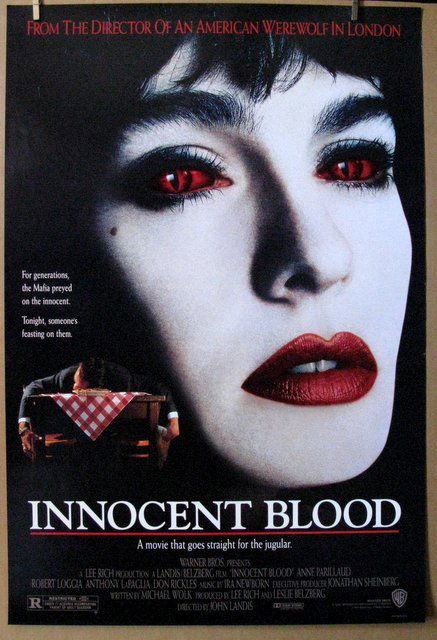INNOCENT BLOOD - 1992 - One Sheet Movie Poster - 27"x (1 of 2)