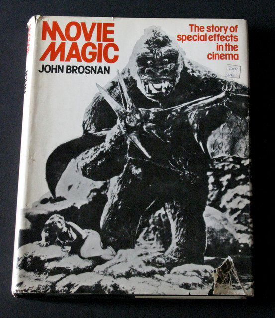 MOVIE MAGIC: SPECIAL EFFECTS IN THE CINEMA HARDCOVER - (1 of 3)