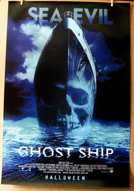 GHOST SHIP - 2002 - One Sheet Movie Poster - 27"x 40" - (1 of 2)