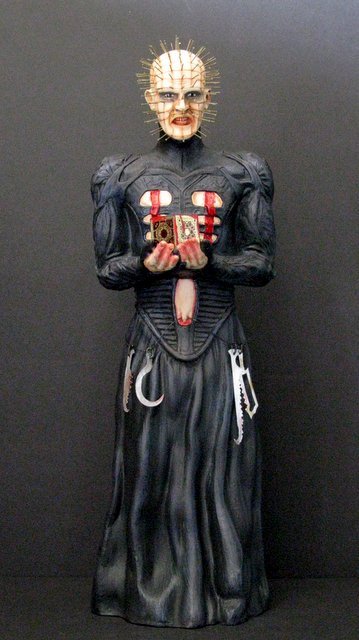 PINHEAD CENOBITE - HELLRAISER PRO PAINTED MODEL FIGURE (1 of 7)