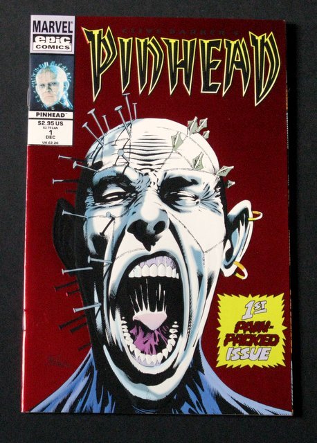 HELLRAISER - PINHEAD COMIC BOOK #1 - Epic Comics, 1993 (1 of 2)