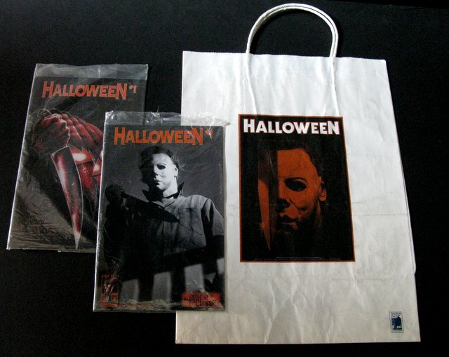 JOHN CARPENTER’S HALLOWEEN - TRICK OR TREAT BAG PLUS (1 of 2)