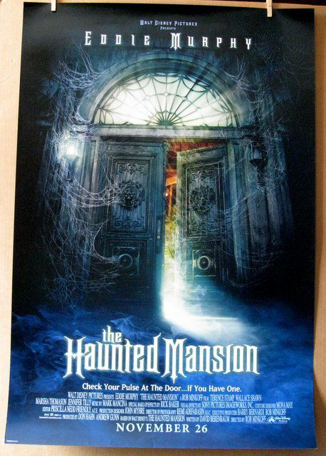 DISNEY'S THE HAUNTED MANSION - 2003 - One Sheet Movie (1 of 2)