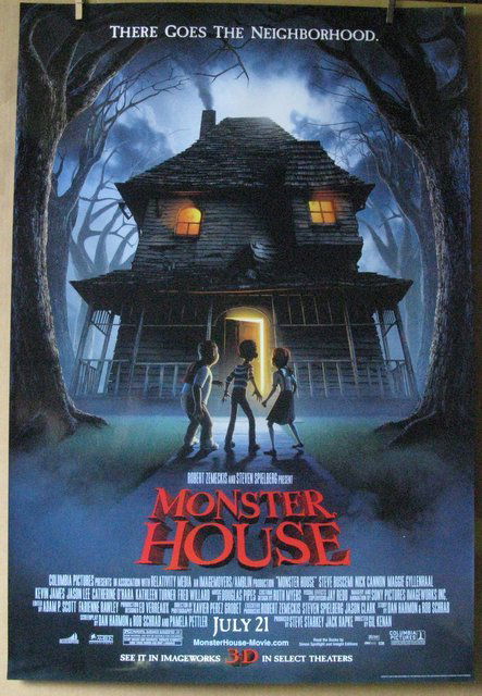 MONSTER HOUSE - 2006 - One Sheet Movie Poster - 27"x (1 of 2)