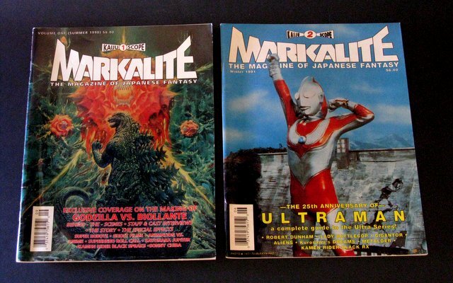 MARKALITE MAGAZINE LOT OF TWO ISSUES #1 & 2 - Pacific (1 of 2)