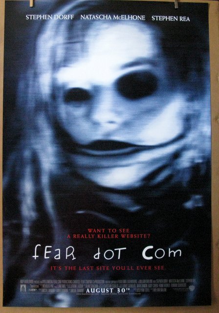 FEAR DOT COM - 2002 - One Sheet Movie Poster - 27"x 40" (1 of 1)