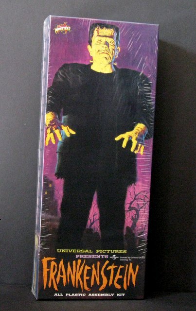FRANKENSTEIN RE-ISSUE OF THE CLASSIC 60'S AURORA MODEL (1 of 3)