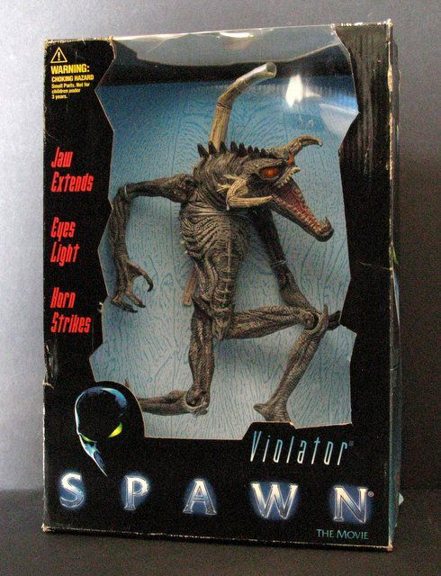 spawn violator action figure