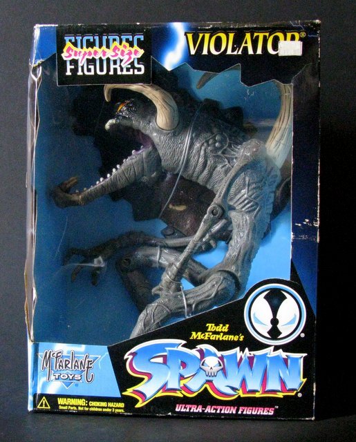 SPAWN, THE MOVIE - 12" VIOLATOR ACTION FIGURE - (1 of 2)