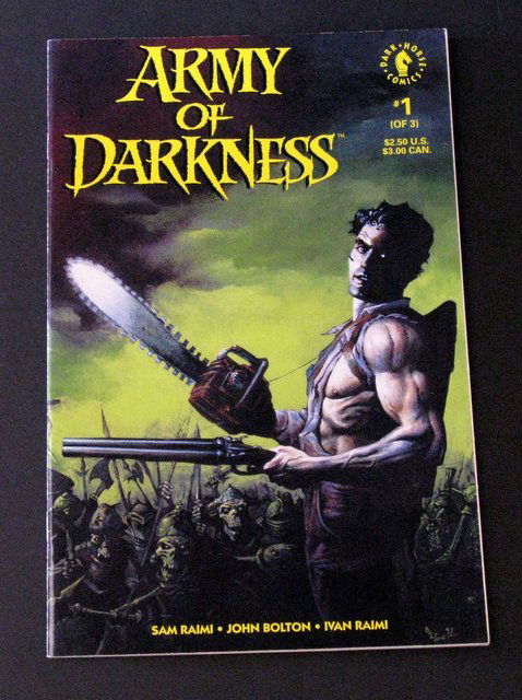 ARMY OF DARKNESS - COMIC BOOK ISSUE #1 - Dark Horse (1 of 2)