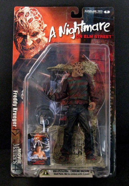 FREDDY KRUEGER - 7" ACTION FIGURE - McFARLANE MOVIE (1 of 2)