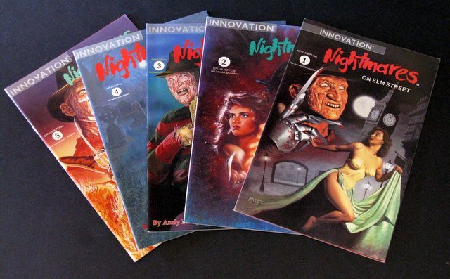 FREDDY KRUEGER - NIGHTMARES ON ELM STREET - COMIC BOOK (1 of 3)