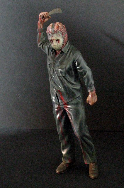 FRIDAY THE 13TH: "JASON GOES TO HELL" - PRO PAINTED (1 of 6)