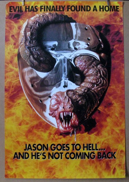 FRIDAY THE 13TH PART 9: JASON GOES TO HELL - 1993 - (1 of 2)