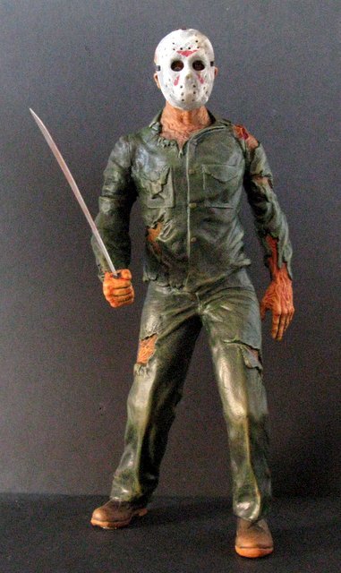 JASON - FRIDAY THE 13TH - PRO PAINTED MODEL FIGURE - (1 of 8)