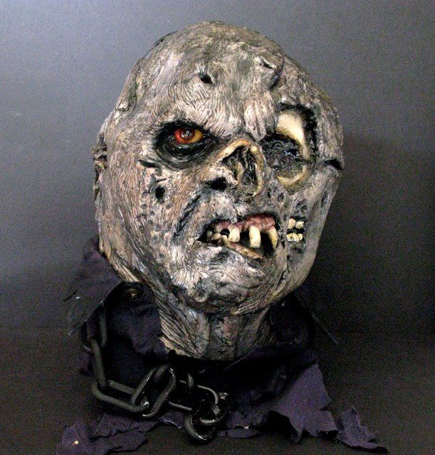 HIDEOUS JASON ZOMBIE - FRIDAY THE 13TH PART 7 - LIFE (1 of 6)