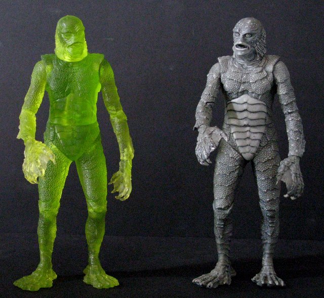 CREATURE FROM THE BLACK LAGOON - RARE ACTION FIGURE LOT (1 of 6)