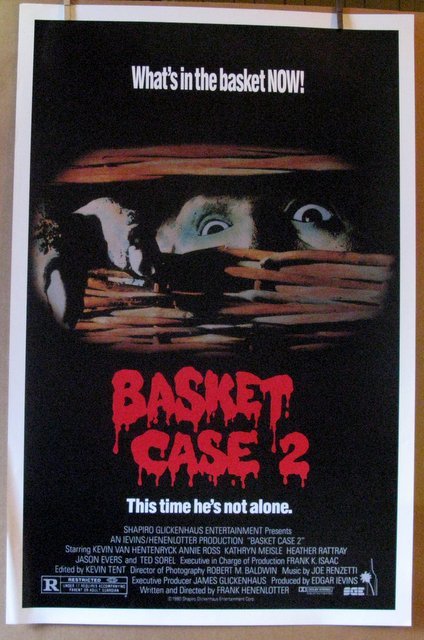 BASKET CASE 2 - 1990 - One Sheet Movie Poster - 27"x (1 of 2)