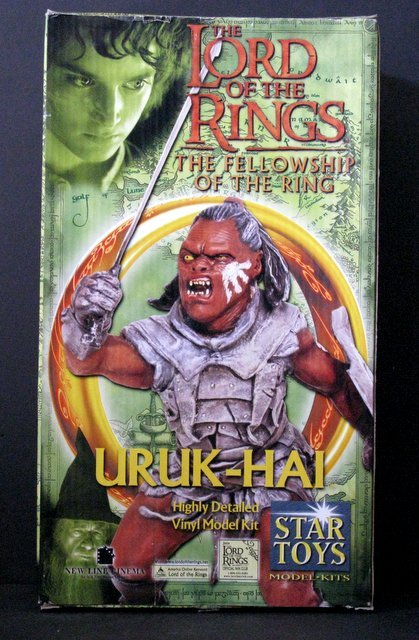 LORD OF THE RINGS - EVIL OGRE WARRIOR - RARE MODEL (1 of 3)