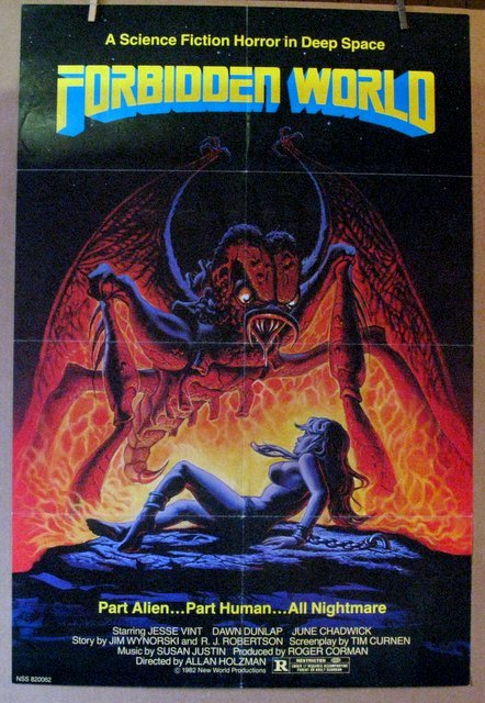 FORBIDDEN WORLD - 1982 - One Sheet Movie Poster - 26 (1 of 2)