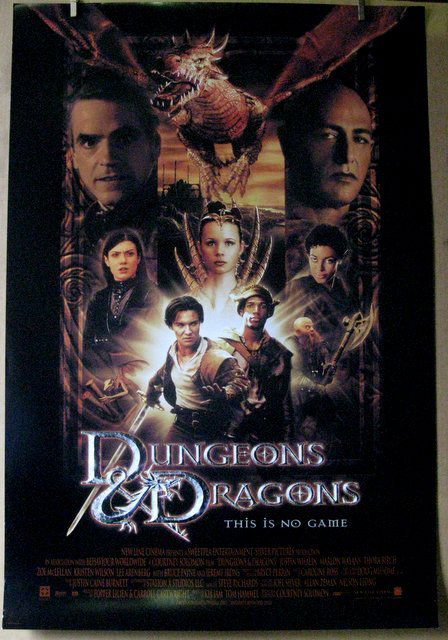 DUNGEONS AND DRAGONS - 2000 - One Sheet Movie Poster - (1 of 2)