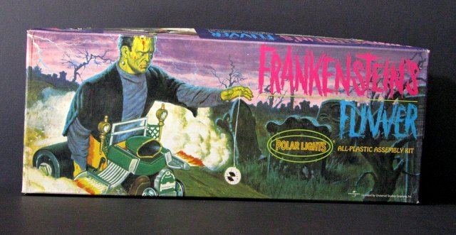 FRANKENSTEINS FLIVVER RE-ISSUE OF THE CLASSIC 60'S (1 of 3)