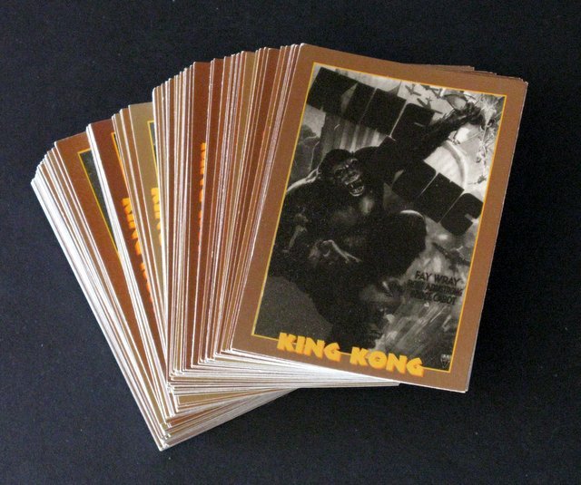 KING KONG TRADING CARDS - FULL SET OF 110 - Eclipse, (1 of 2)