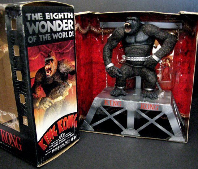 KING KONG - DELUXE BOX SET - McFarlane Toys, 2000 - (1 of 6)