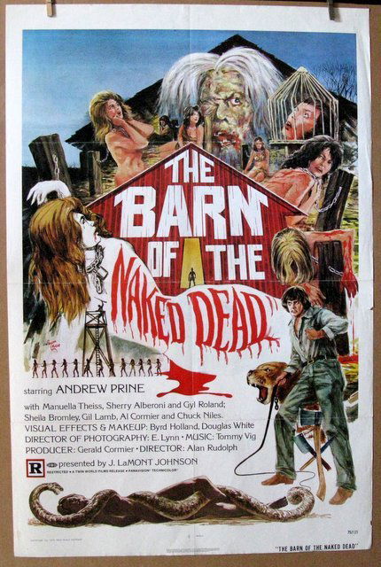 THE BARN OF THE NAKED - 1975 - One Sheet Movie Poster - (1 of 2)