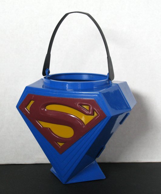 SUPERMAN RETURNS - TRICK-OR-TREAT BUCKET - Rubie's (1 of 3)