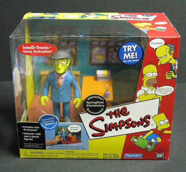 WORLD OF SIMPSONS - SPRINGFIELD ELEMENTARY ELECTRONIC (1 of 3)