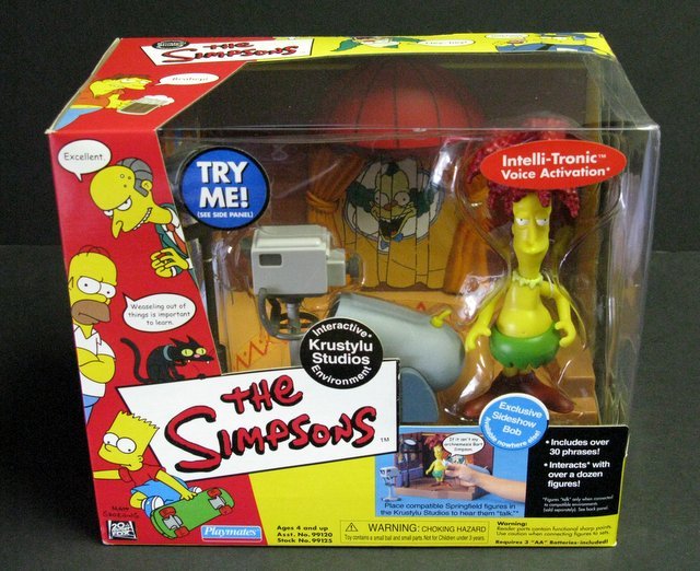 WORLD OF SIMPSONS - KRUSTYLU STUDIOS ELECTRONIC (1 of 3)