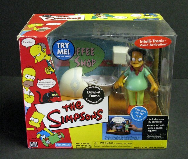 WORLD OF SIMPSONS - BOWL-A-RAMA ELECTRONIC ENVIRONMENT (1 of 3)