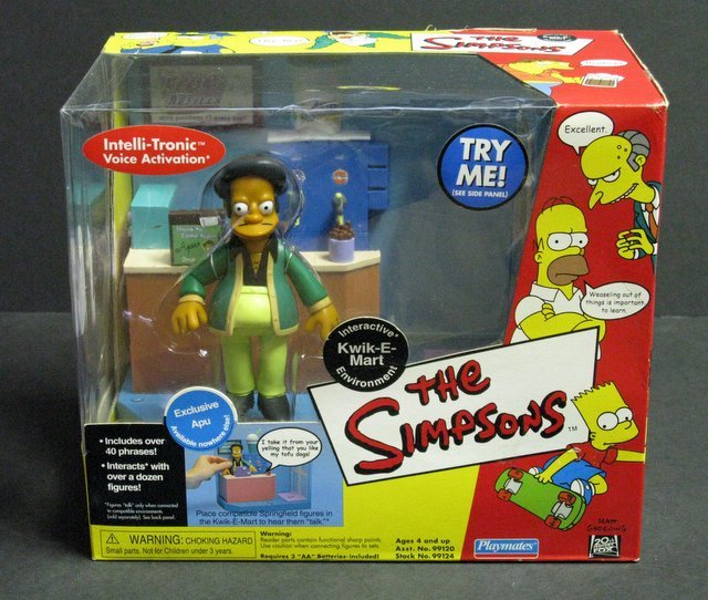 WORLD OF SIMPSONS - KWIK-E-MART ELECTRONIC ENVIRONMENT (1 of 3)