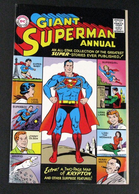 GIANT SUPERMAN 1998 ANNUAL - DELUXE COMIC BOOK - DC (1 of 3)