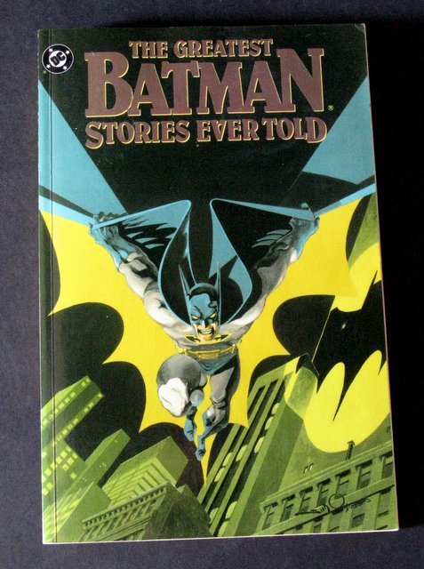 THE GREATEST BATMAN STORIES EVER TOLD - DELUXE TRADE (1 of 4)