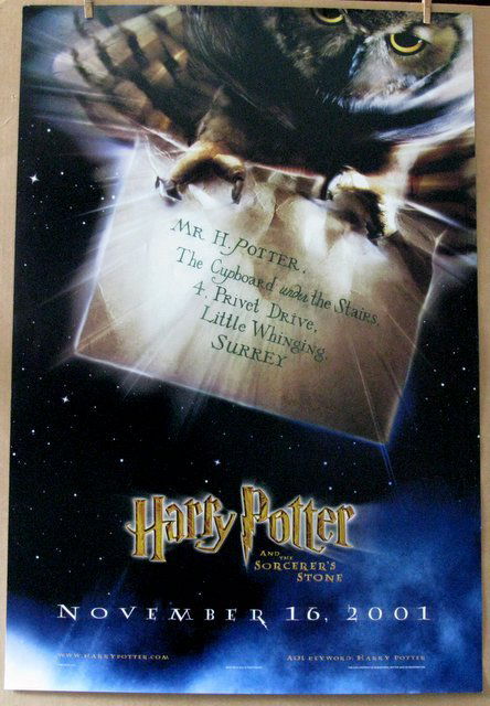 HARRY POTTER AND THE SORCERER'S STONE (First Harry (1 of 1)