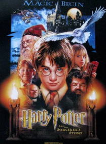 HARRY POTTER AND THE SORCERER'S STONE (First Harry (1 of 1)