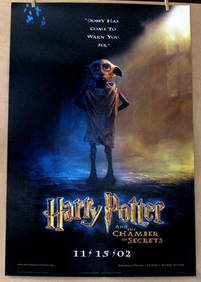 HARRY POTTER AND THE CHAMBER OF SECRETS - 2002 - (1 of 2)