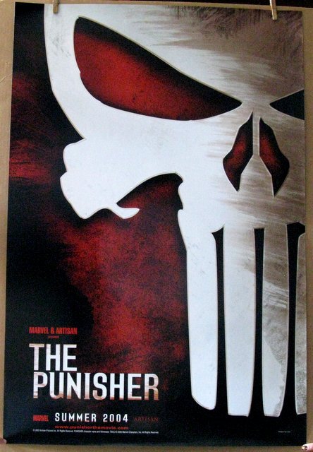 THE PUNISHER - 2004 - Advance One Sheet Movie Poster - (1 of 2)
