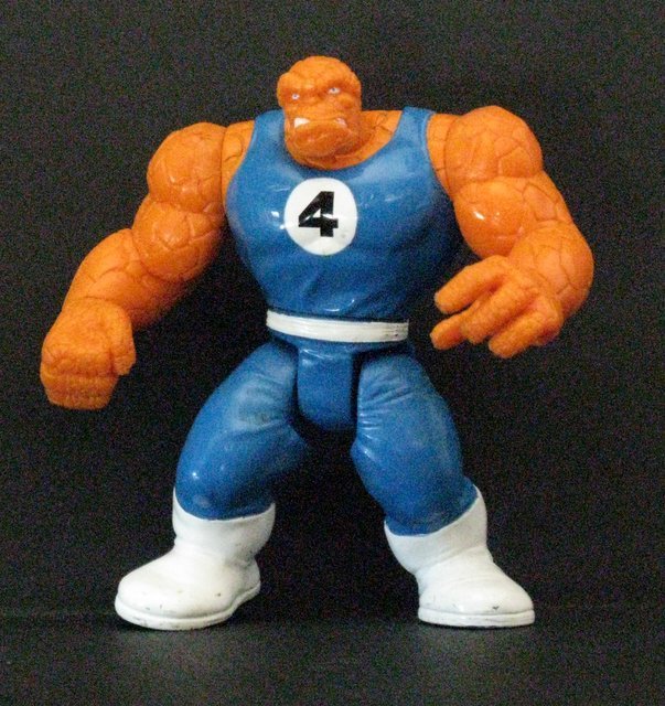 MARVEL THE THING (Fantastic Four) - VINTAGE ACTION (1 of 3)