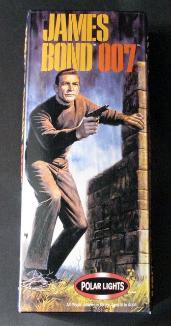 SEAN CONNERY - JAMES BOND 007 - PLASTIC MODEL KIT – (1 of 3)