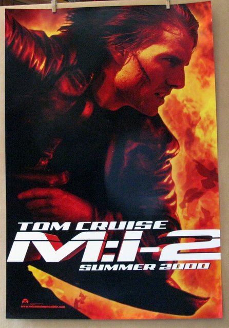 TOM CRUISE MISSION IMPOSSIBLE 2 - 2002 - Advance One (1 of 1)