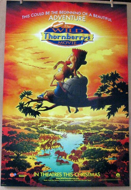 THE WILD THRONBERRYS MOVIE - 2002 - Advance One Sheet (1 of 2)